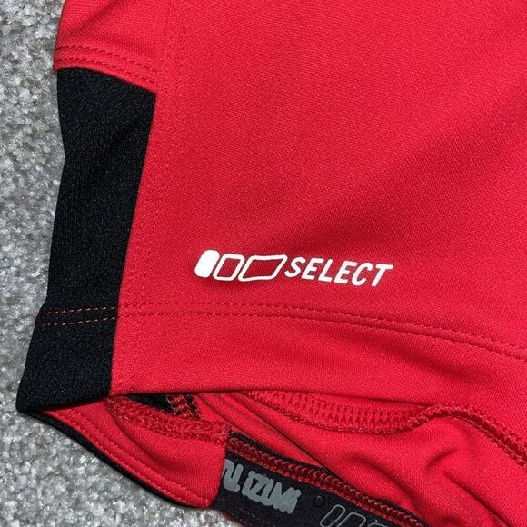 2-Pearl Izumi Select Red & Blue full zipper touring racing bike cycling jersey L - Picture 6 of 8
